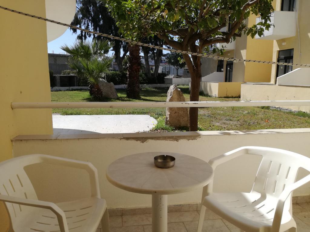 Angelos Beach Hotel Faliraki Exterior photo
