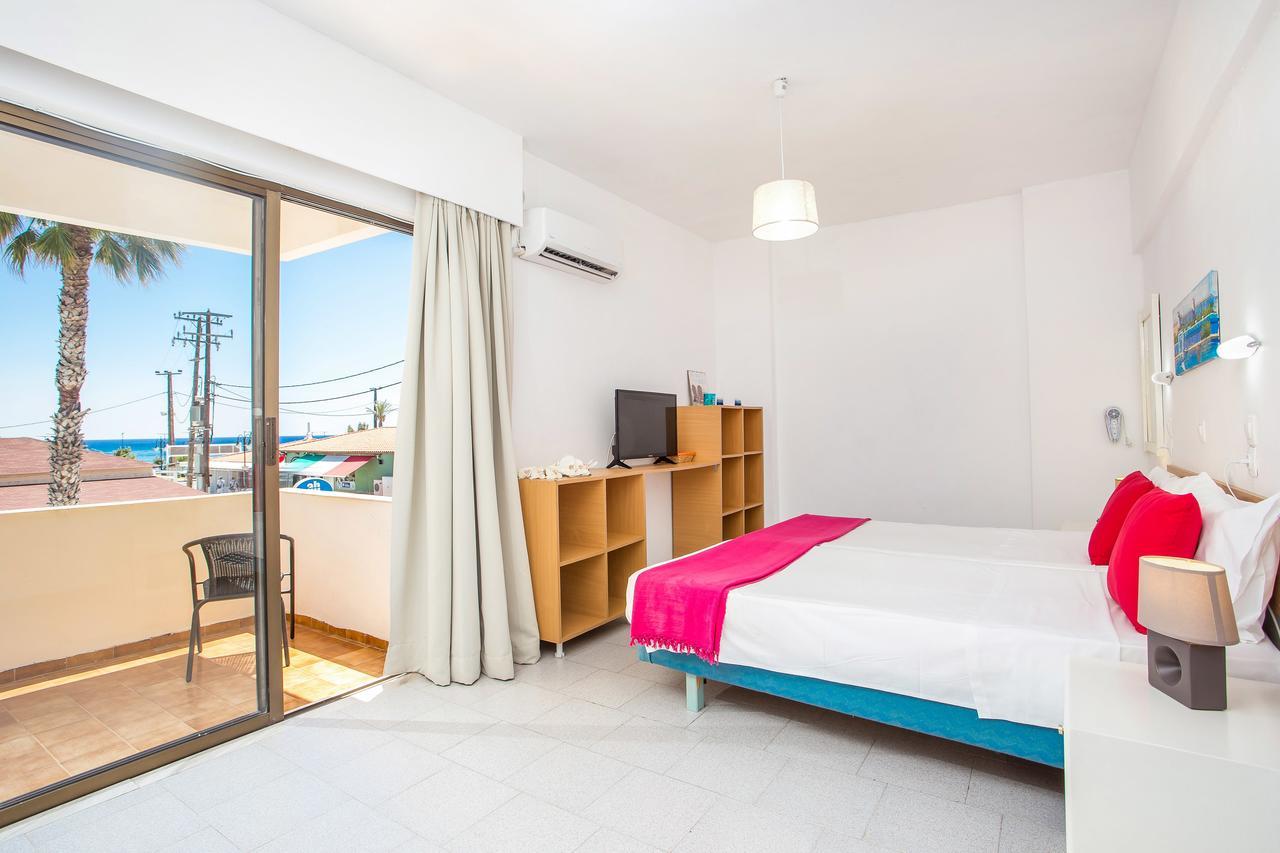 Angelos Beach Hotel Faliraki Exterior photo