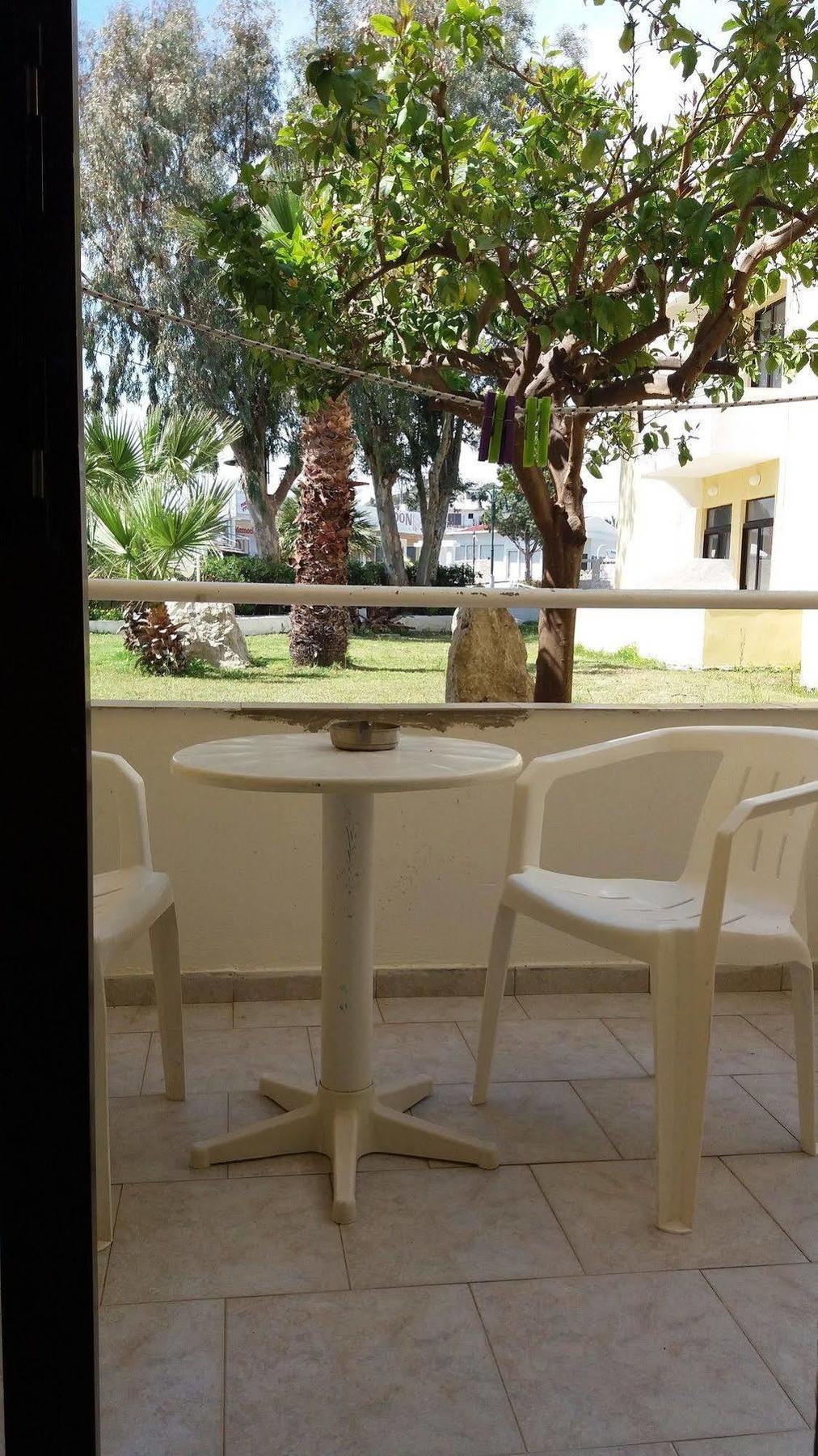 Angelos Beach Hotel Faliraki Exterior photo